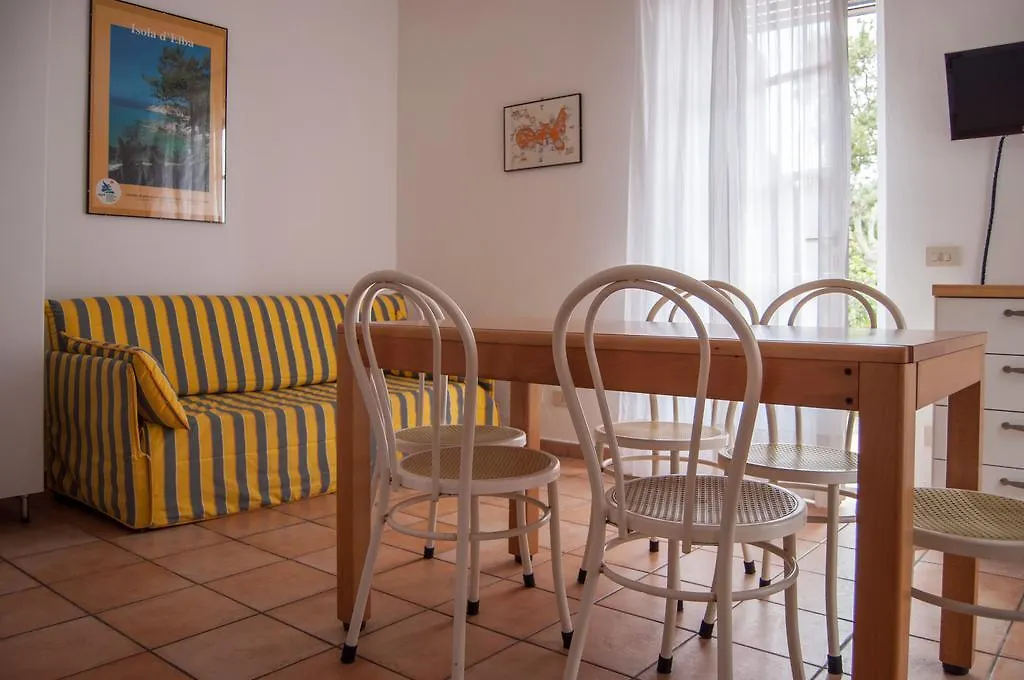 Aparthotel Residence Le Mimose Procchio  Italy